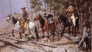 Frederic Remington, Prospecting for Cattle Range